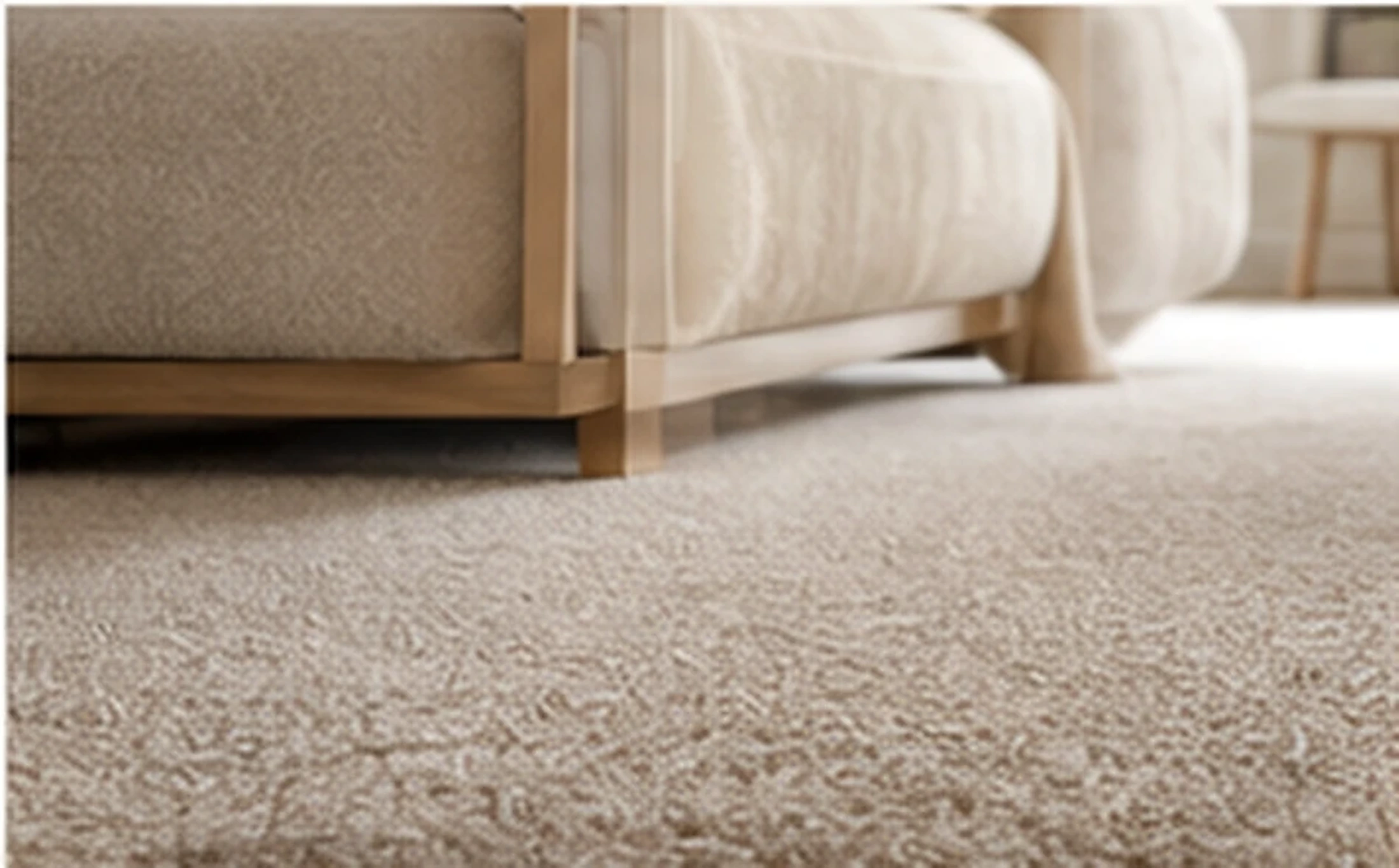 Flooring in a contemporary home